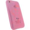 iPhone 3G / 3GS   TPU Gel    - Pink Butterfly